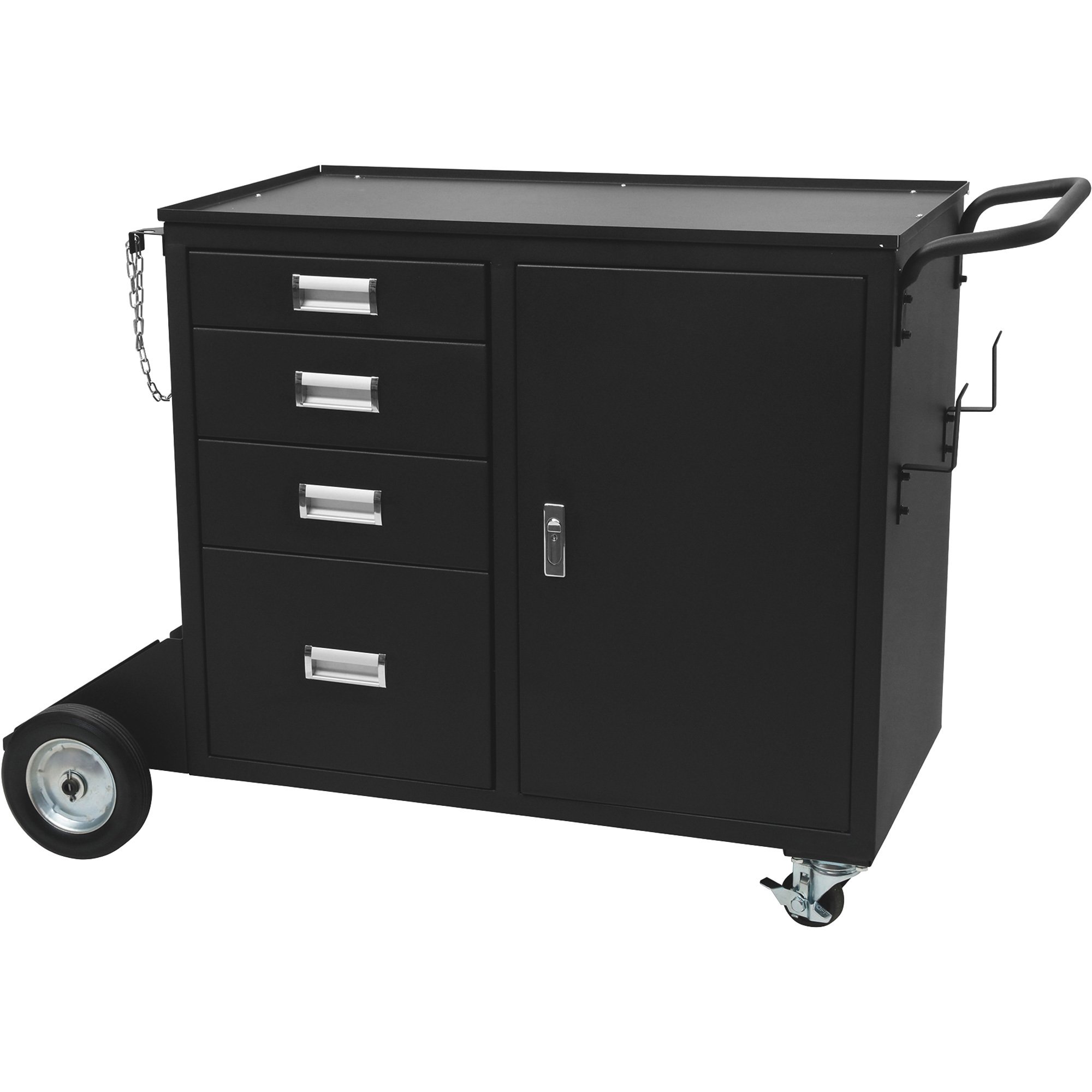 Welding Carts + Cabinets